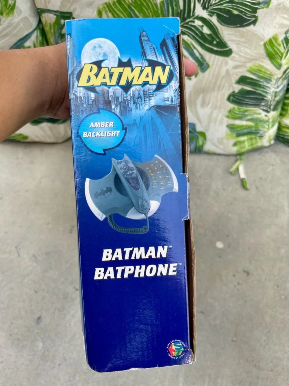 Batman Batphone Corded Phone - classic collection 2005